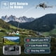 thumbnail image 3 of Drone Glorale 4K UHD GPS Alcance 500m Estabilizador de 3 Ejes, 3 of 6