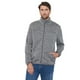 thumbnail image 1 of Polerón Hombre Tejido Full Zipper Gris Claro Corona, 1 of 5