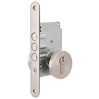 Cerrojo De Seguridad Poli 1970 Inoxidable