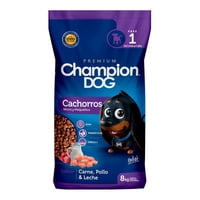 Champion Dog - Alimento Cachorros Minis Y Pequeños 8 Kg