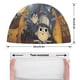 thumbnail image 2 of Más allá del jardín Gorro de Natación de Licra, Gorro de Baño de Tela Cómoda, Gorro Elástico Antideslizante para Hombres, Mujeres y Niños, 2 of 6