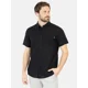 thumbnail image 1 of Camisa Hombre MC 5C688-MV Liso Black Maui, 1 of 3