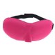 thumbnail image 3 of Máscara de ojos cómoda 3D Sombras Resto Eyemask Parche ocular para dormir Rosa Roja, 3 of 5