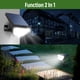 thumbnail image 4 of Luces solares tipo spot GKGG de 76 LED, impermeables IP65, paquete de 6, 4 of 9