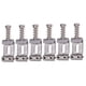 thumbnail image 1 of Cuerda De Monturas De Guitarra Eléctrica De Aleación De Zinc Que Se Adapta Al Puente Tremolo Trem De Bloqueo, 1 of 3