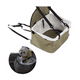 thumbnail image 3 of Asiento De Auto Para Perros Con Interior Suave Y Correas Ajustables, 3 of 5