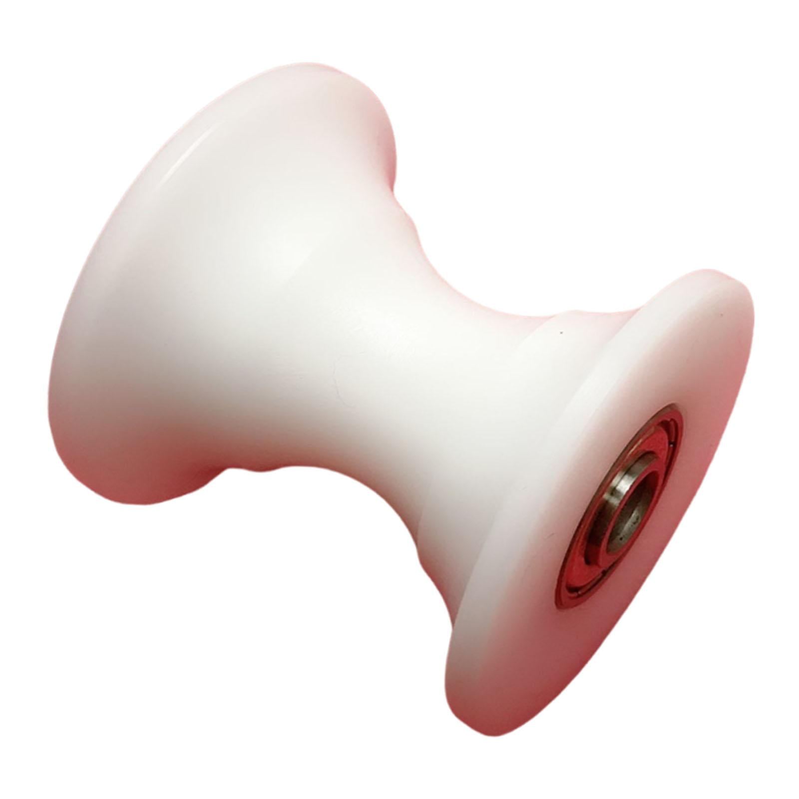 Magideal - Polea Con Ranura En U Para Máquina Abdominal, Poleas Para Entrenamiento De Fuerza Práctico, Rueda Con Rodamiento De Rodadura Suave, Polea Guía De Cuer