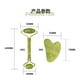 thumbnail image 3 of Natural Jade Stone Gouache Scraper Face Roller Gua Sha Massager For Face Body Massage Set Anti-Wrinkle Beauty Relaxation Tool, 3 of 3