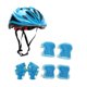 thumbnail image 2 of Casco De Bicicleta Infantil Portátil Con Almohadillas De Codo Para Bicicletas Estilo De Patinaje En Línea Al Aire Libre E, 2 of 5