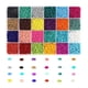 thumbnail image 1 of 14400 Piezas De Cuentas De Vidrio, Cuentas Espaciadoras Sueltas Para Pulseras De Bricolaje, Fabricación De Joyas, 1 of 5