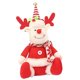 thumbnail image 4 of Juguete De Peluche Suave, Mu?ecos De Peluche Sentados De Navidad Para El Hogar, Interior, Fiesta, Favores, Ciervo Alce, 4 of 5