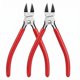 thumbnail image 1 of Cortacables WORKPRO 15 cm Pack de 2 unidades Corte al Ras de Precisión, 1 of 9