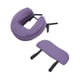thumbnail image 4 of 3 Piezas Soporte para Cara de Masaje Cojín para Camilla Cabezal de Cuna Apoyabrazos Desmontable Y Almohada de Spa con Diseño Ergonómico Adecuado para Púrpura, 4 of 5