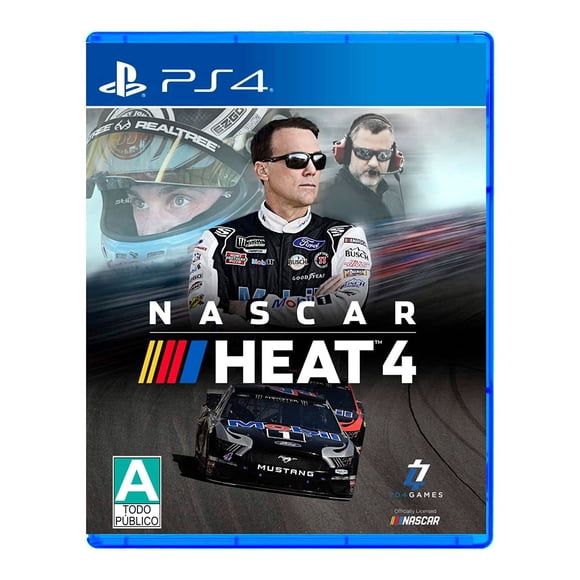 Videojuego NASCAR Heat 4 - PlayStation 4