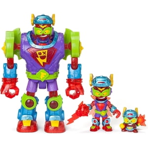 Magicbox - Superzings Superbot Fury Storm - Kid Fury Robot Articulado