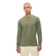thumbnail image 1 of Camiseta GAP de manga larga para hombre, suave, para uso diario, verde Walden, XS, 1 of 1
