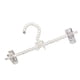 thumbnail image 3 of Percha para Pantalones con Clip, Blanco, 3 of 3
