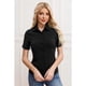 thumbnail image 1 of Blusa Mujer Manga Corta Elasticada Lisa Botones Formal 0057, 1 of 4