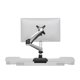 thumbnail image 1 of Brazo para monitor Vari Single, soporte VESA único, 27", ajustable, 9 kg, 1 of 6