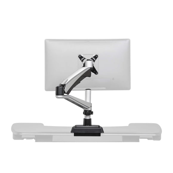 Brazo para monitor Vari Single, soporte VESA único, 27", ajustable, 9 kg