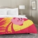 thumbnail image 5 of Cute Bed Cover Anime Pink Krb-y Game Bedding Sets 3D Printed Lightweight Room Decor Sets, 5 of 5