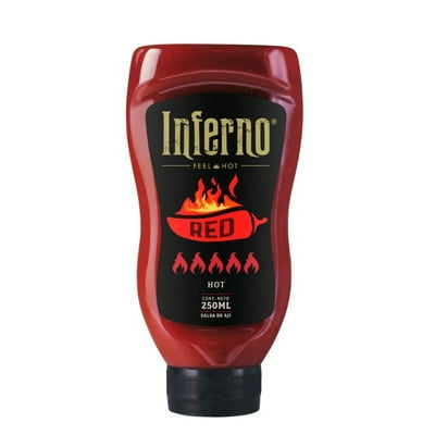 Ají Red Squeeze 250 G Inferno