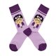 thumbnail image 2 of Calcetines Mujer FRIDA Algodón Estampado, 2 of 3