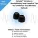 thumbnail image 2 of Almohadillas Comply Foam TrueGrip para Sennheiser Momentum 3, 4 y ACCENTUM, 2 of 6