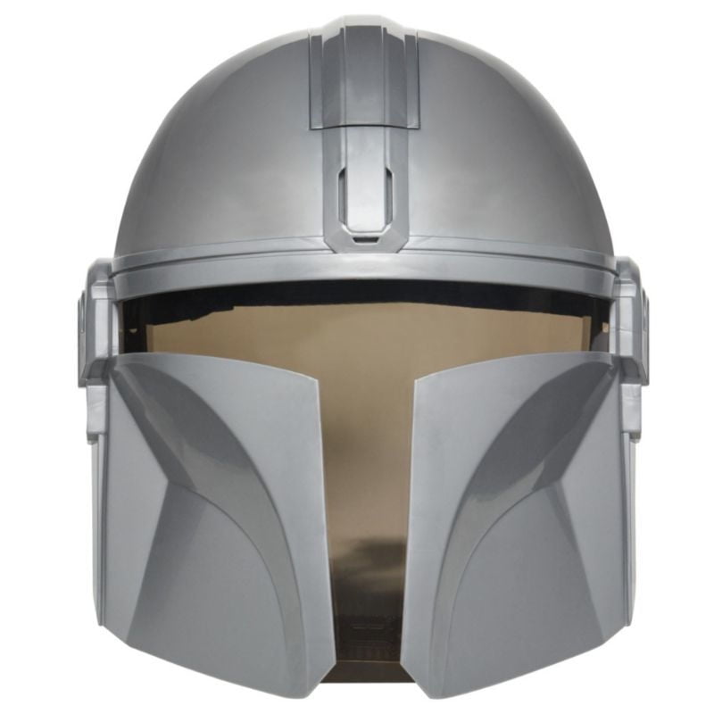Máscara Electrónica Star Wars Mandalorian.