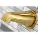 thumbnail image 2 of Grifo Kingston Brass KBX8137ZX Millennium para bañera/ducha, latón cepillado, 2 of 7