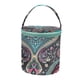 thumbnail image 1 of Bolsa de Almacenamiento para Lanas, Organizador de Almacenamiento para Lanas, Bolso de Barril Portátil, Contenedor, Bolsa de Mano para Tejer, Accesori Verde, 1 of 5