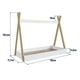 thumbnail image 3 of Cama Infantil Montessori Blanca, 3 of 3