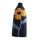 thumbnail image 1 of Florero Pintado De Cerámica Florero De Flores Secas único Para La Mesa De La Cena Del Estante De La Boda Azul Oscuro, 1 of 3