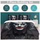 thumbnail image 5 of The Dark KnightCartoon Collection 3-Piece Comforter Set, Personalized Bedding Decor for Kids And Teens Bed Sheets, 5 of 5
