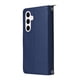 thumbnail image 1 of Funda Cartera con Cremallera y Correa para Samsung Galaxy S26 Plus 5G Soporte y Tarjetero Azul, 1 of 6