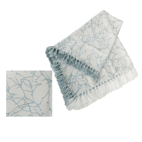 MANTEL RAICES 200x135 VERDE