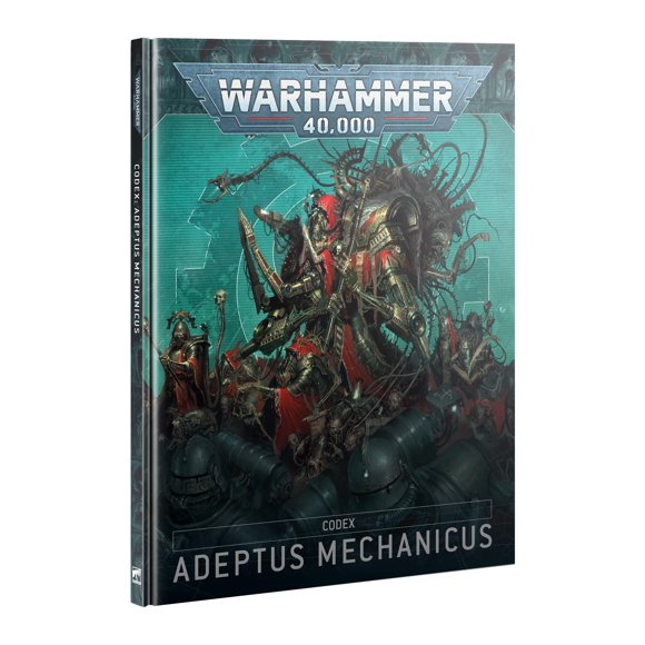 Códex Games Workshop Adeptus Mechanicus (10ª Edición)