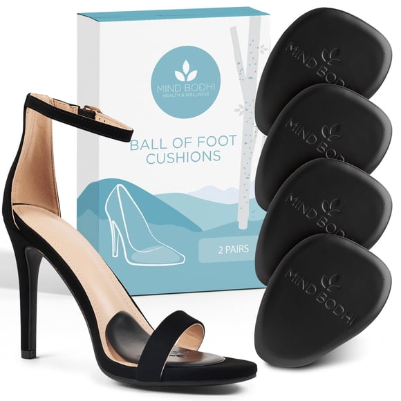 Plantilla para Zapatos MIND BODHI HEALTH - 2 Pares Negro Gel