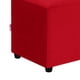 thumbnail image 4 of Banqueta Cali 3c Felpa 30 Rojo, 4 of 5