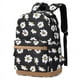 thumbnail image 3 of Daisy Flower School Backpack for Girls Large Capacity Student Backpack Lightweight Campus Printed Backpack for Kids Food Bag Set, 3 of 3