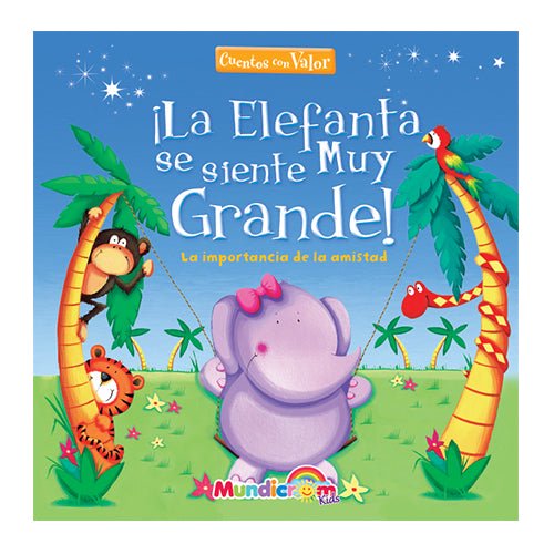 ¡La Elefanta Se Siente Muy Grande!