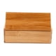 thumbnail image 5 of Estuche Organizador Rectangular De Bambú Para Gafas De Sol, Ahorro De Espacio 6.5x2.68x2.17 Pulgadas, 5 of 5