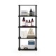 thumbnail image 2 of Estanterías de Almacenamiento Furinno TURN-N-TUBE de 5 Niveles Espresso, 2 of 5