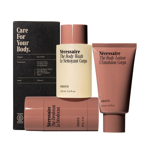 Set Esenciales para el Cuerpo Nécessaire Tamaño de Viaje Nécessaire