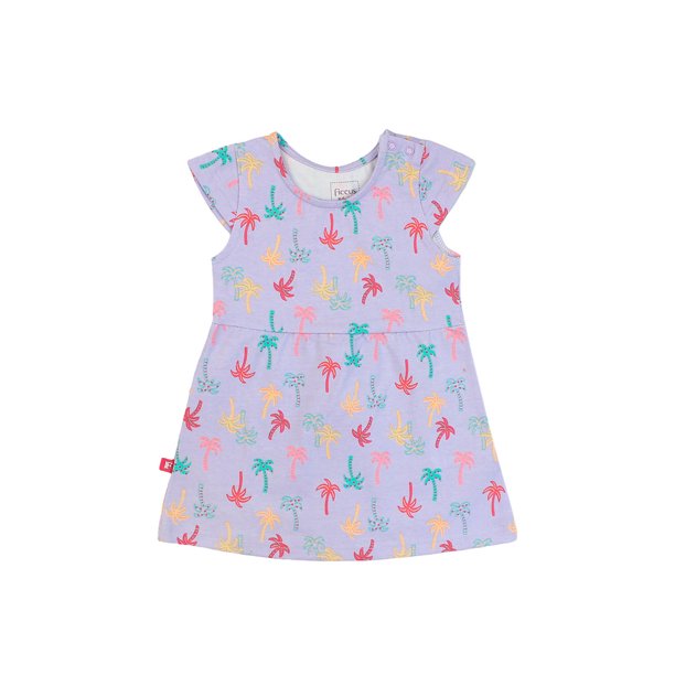Vestido bb niña estampado day to day 732