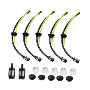 Ioensy - 17 Mangueras De Combustible Universales Para Cortacésped Con Filtro Para Cortacésped De Jardín