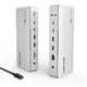 thumbnail image 1 of Estación de acoplamiento WAVLINK Thunderbolt 5 TB5 Dock 120 Gbps 140 W, 1 of 9
