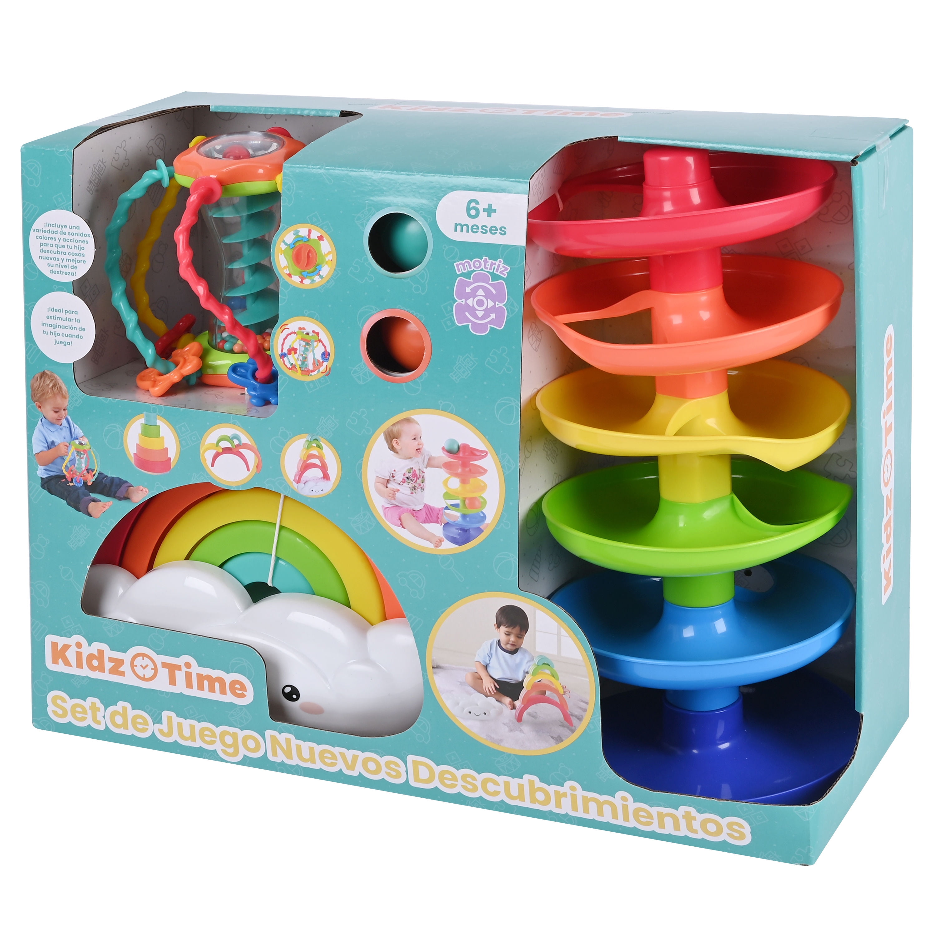 Set De Juegos Descubre Multicolor Kidz Time