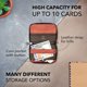 thumbnail image 4 of Cartera Vaultskin NOTTING HILL RFID Marrón, 4 of 6