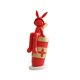 thumbnail image 2 of Estatua De Animal, Linda Artesanía, Adorno De Animal Para Estantería, Armario, Mesa De Comedor, Estatua De Conejo Rojo, 2 of 3